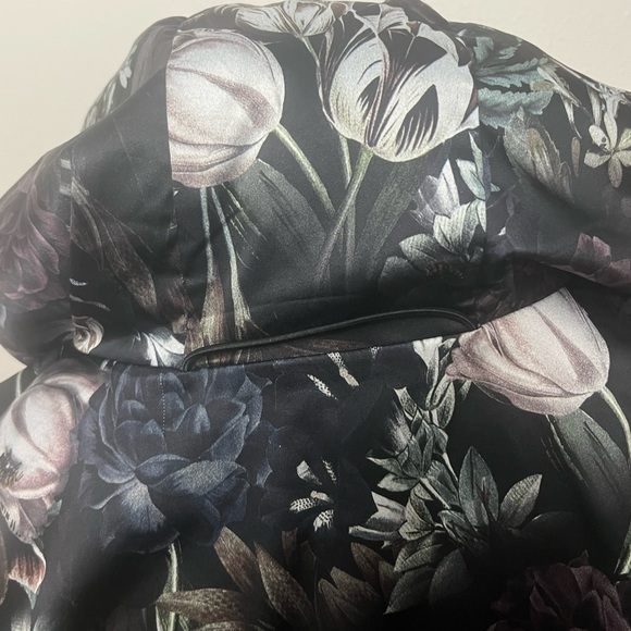 Nike Court Floral Zip Up Hoodie - Picture 8 of 13